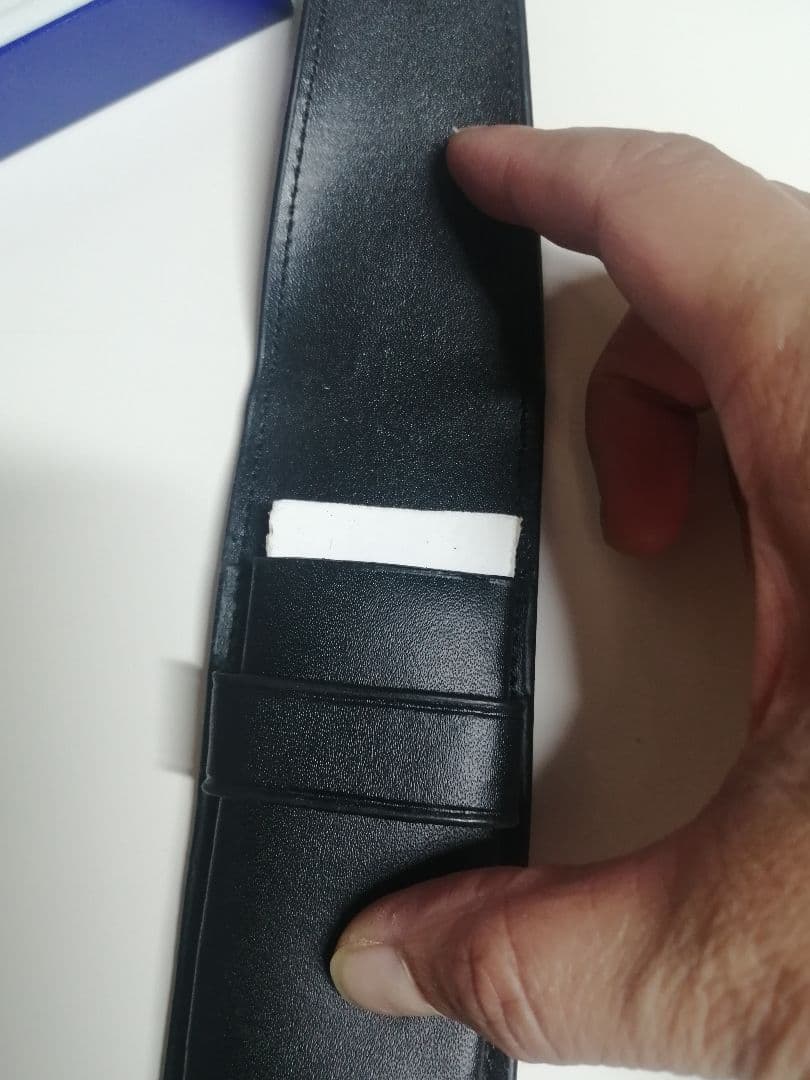 早い者勝ち！美品【新品】WATERMANパースペクティブBLACKFP保証書付き