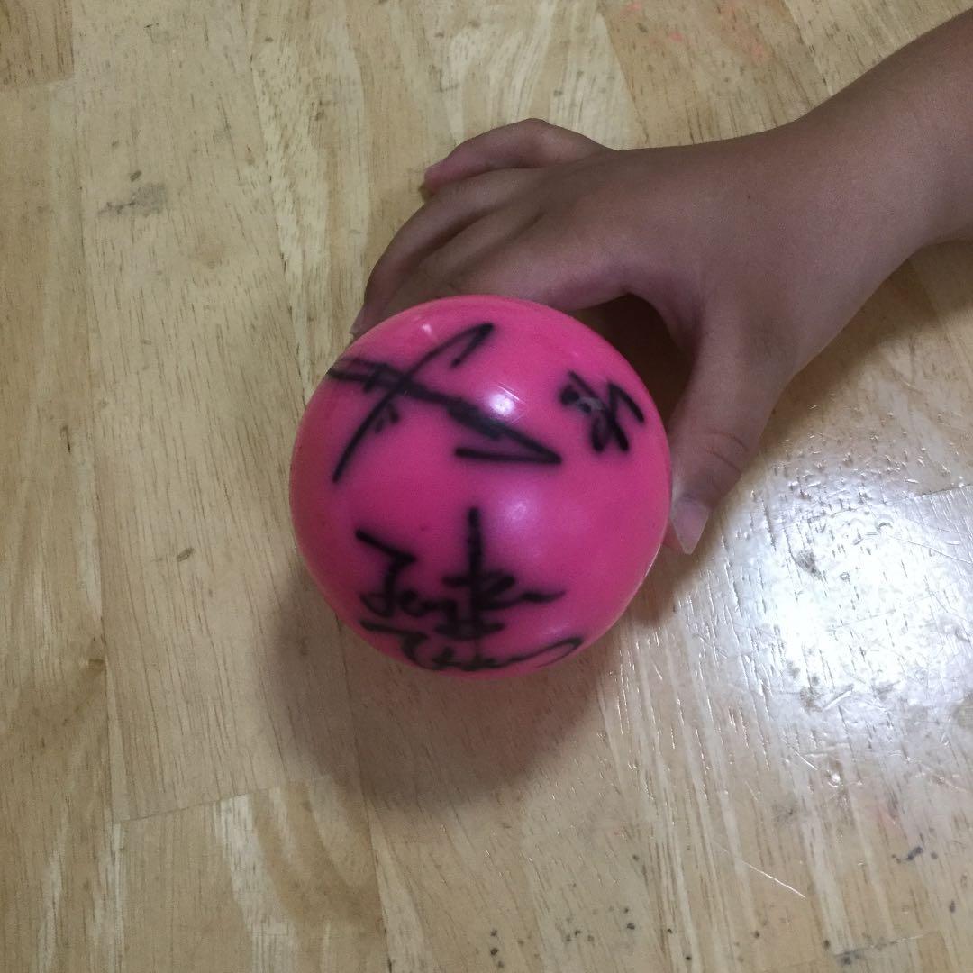 GACKT ツアーサインボール