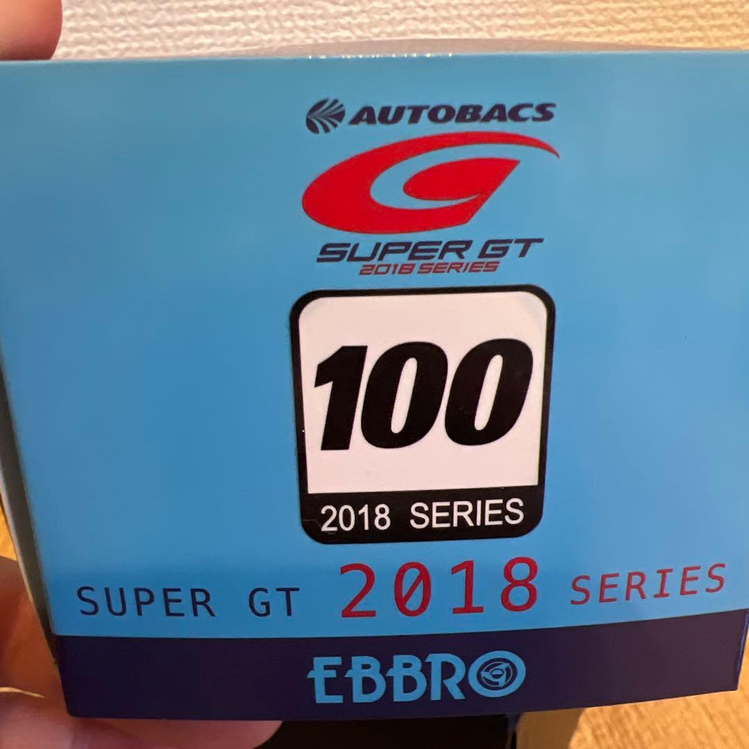 2018 Honda Raybrig 100 1/43スケールモデル