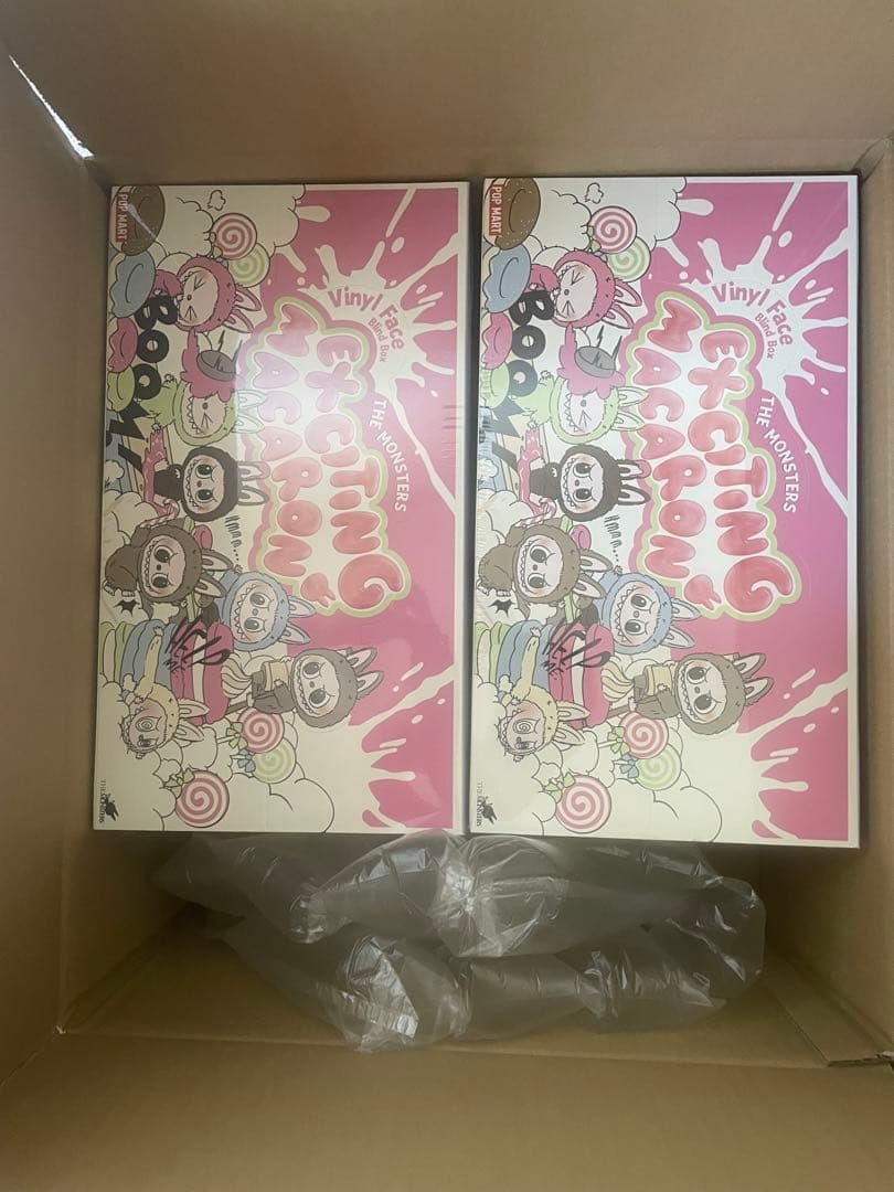 新品・未開封POP MART Exciting Macaron 2個セット