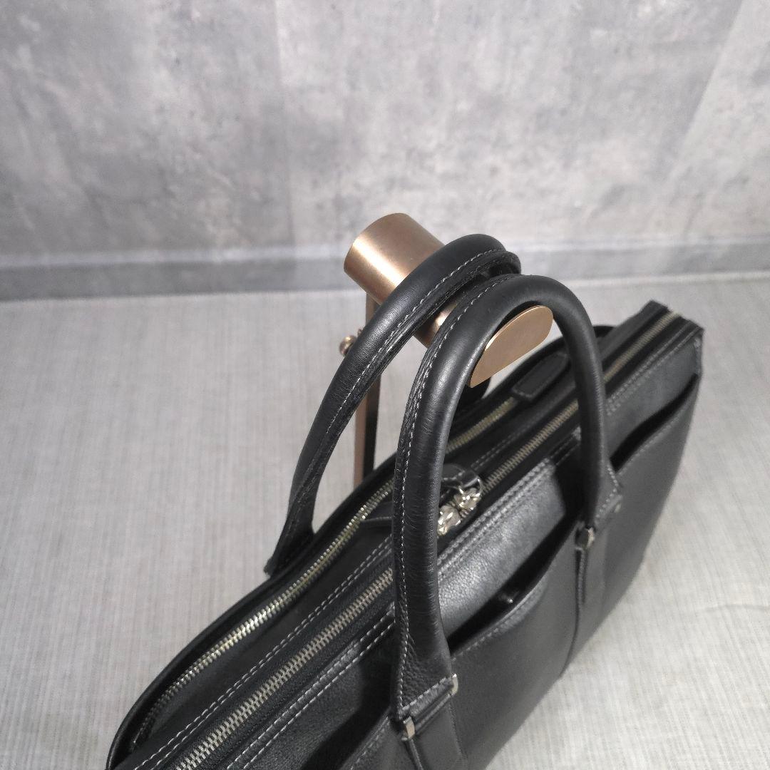 超美品　土屋鞄　プロータ　スクエア　スタンダード　ブリーフケース　ビジネスバッグ