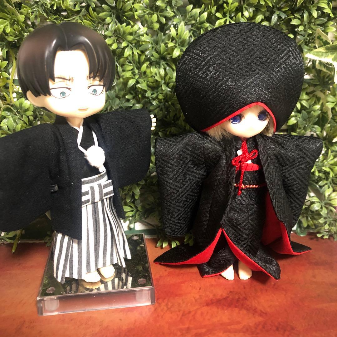 オビツ11 ハンドメイド 着物　花婿　花嫁