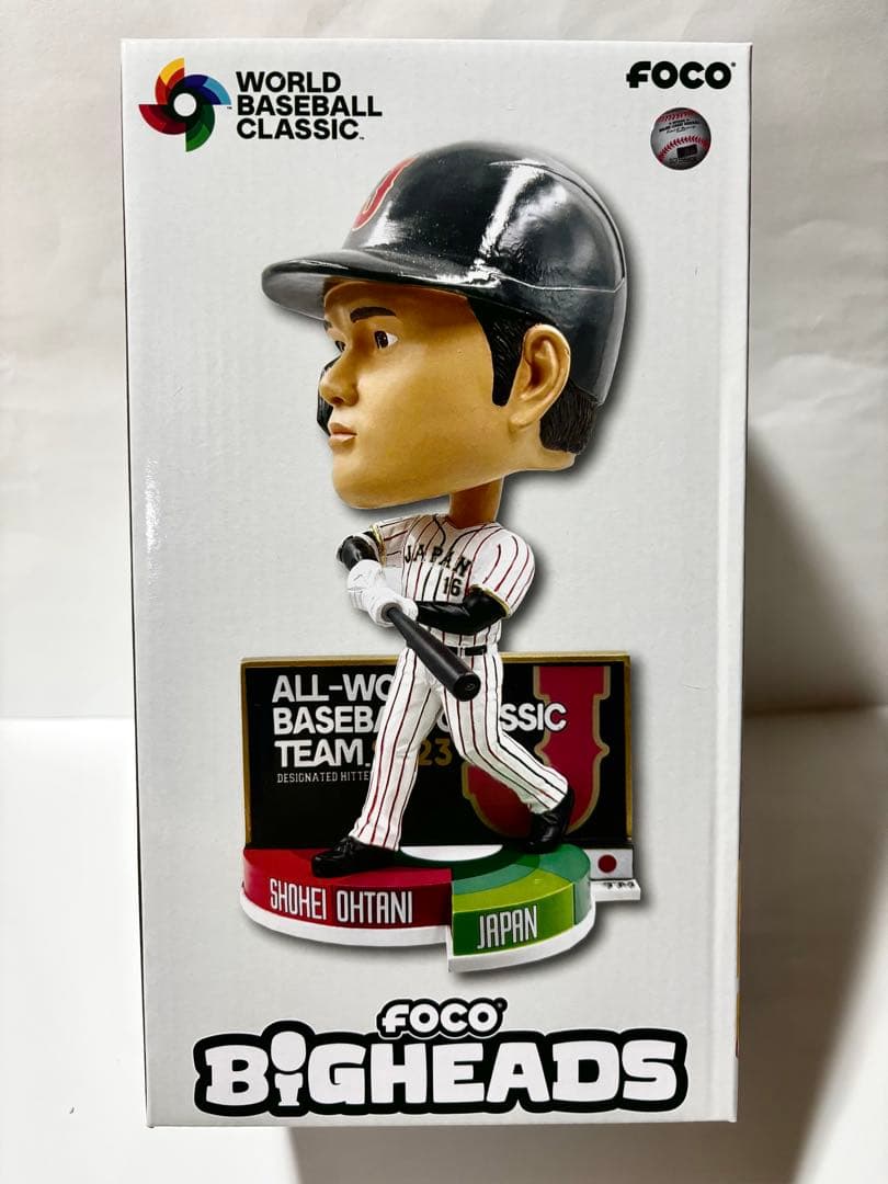FOCO 大谷翔平　ビッグヘッド　ボブルヘッド　WBC 侍ジャパン