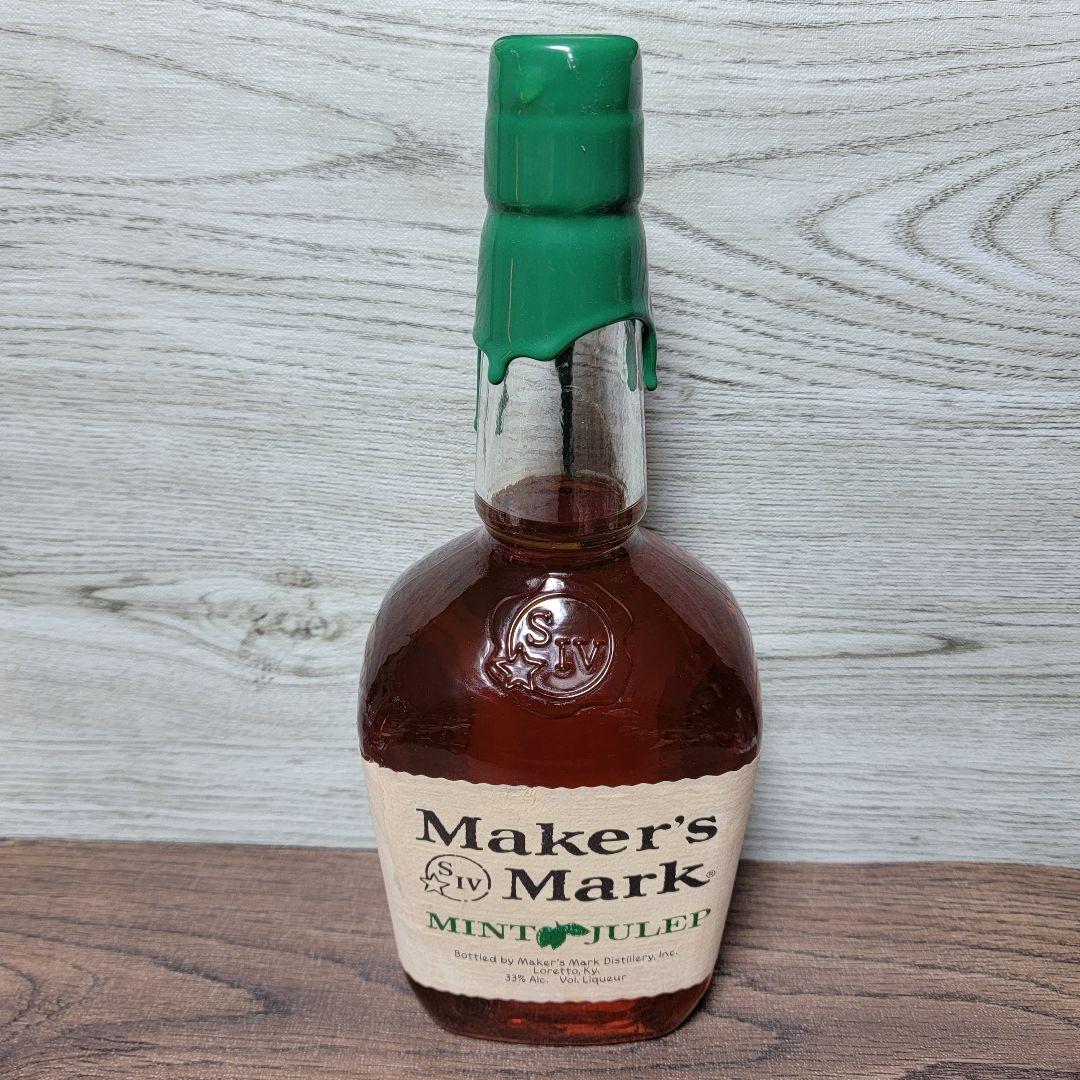 Maker's Mark MINT JULEP メーカーズマーク　ミント　レア