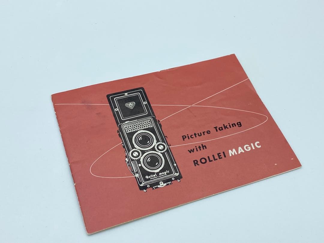 Rollei magic I 二眼レフカメラ オリジナルボックス付き