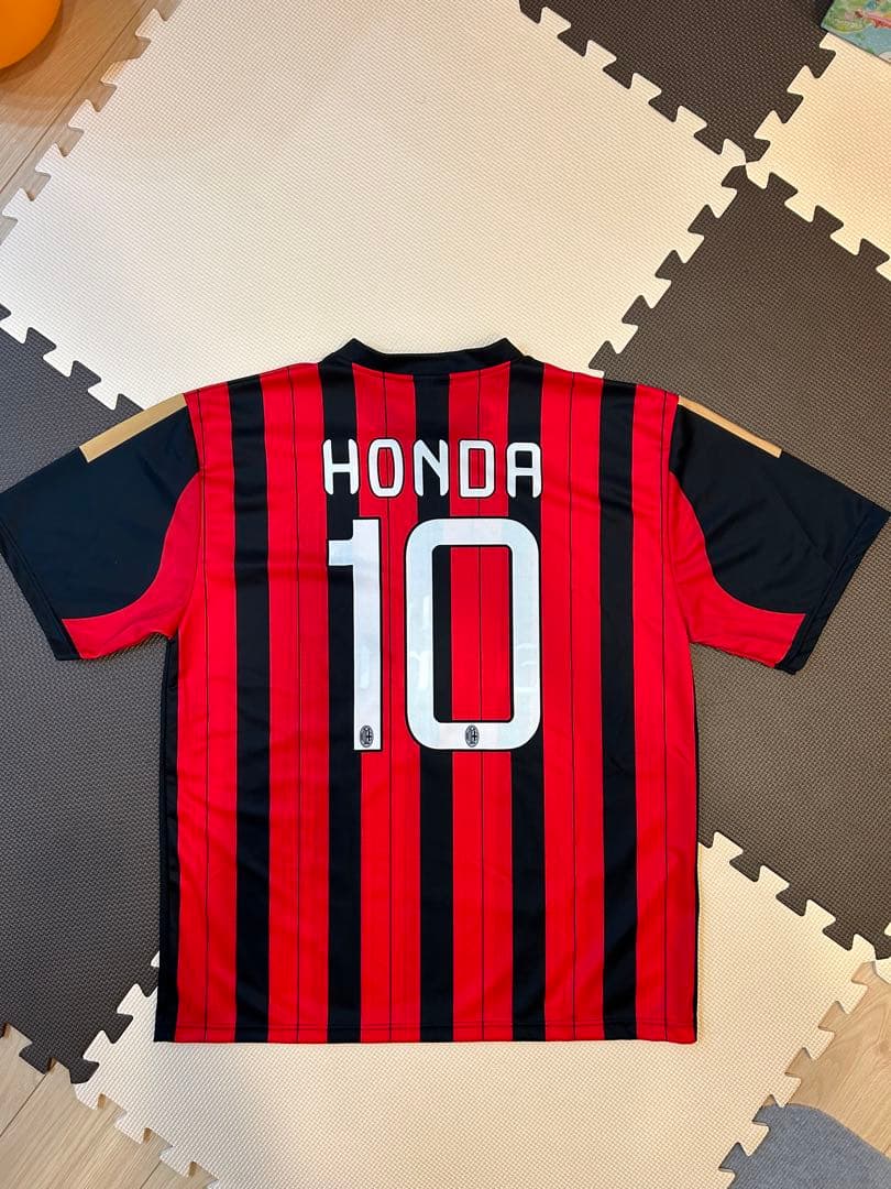 ACミラン　本田圭佑選手レプリカユニフォーム　Lサイズ