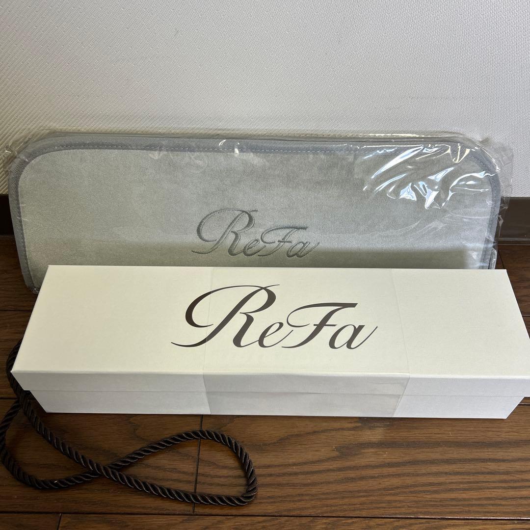 新品未使用★ReFa パワーストレートアイロンプロ　専用ケース付き