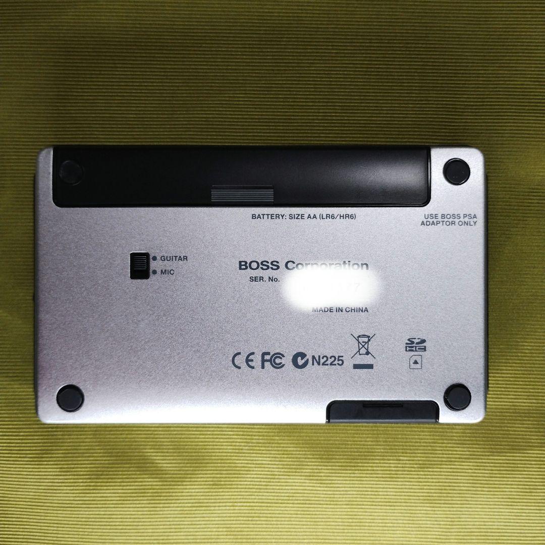 配信機器・PA機器・レコーディング機器 BR-80 boss