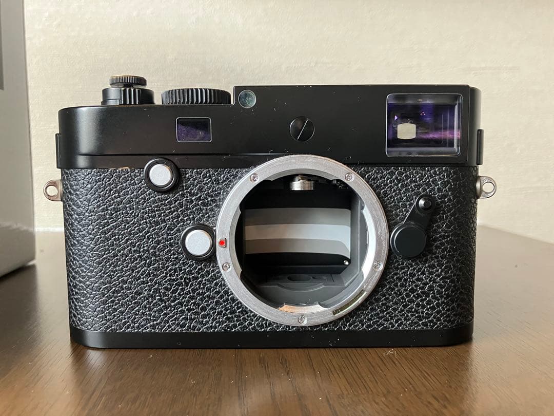 ライカ M-P240ブラックペイント 予備バッテリー　レザーケース