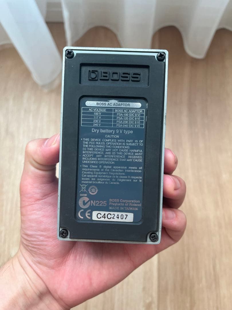 BOSS PS-6 ハーモニスト ギターエフェクター