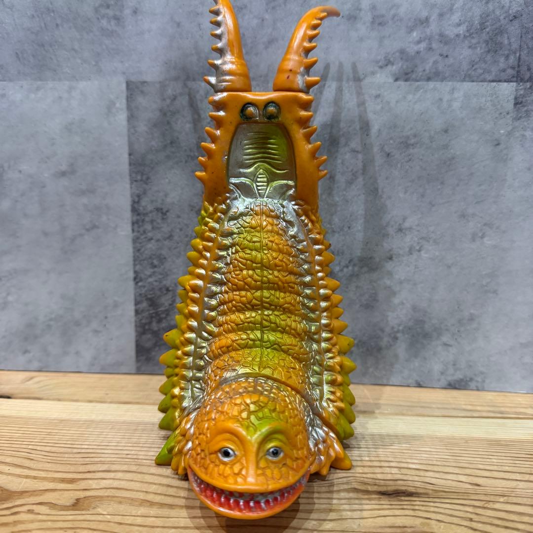 ブルマァク　ツインテール　ソフビ　黄成型　22cm　当時物