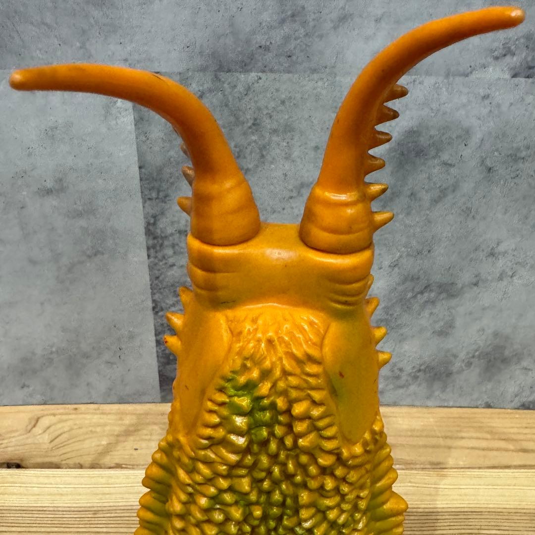 ブルマァク　ツインテール　ソフビ　黄成型　22cm　当時物