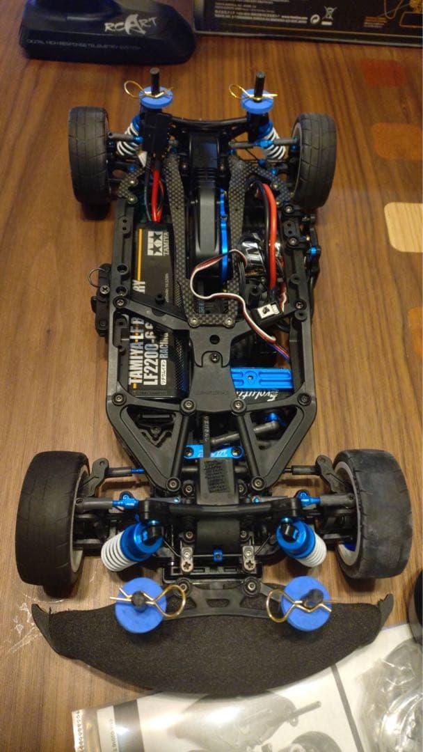 TA07PRO M12SRS ラジコン　セット売り