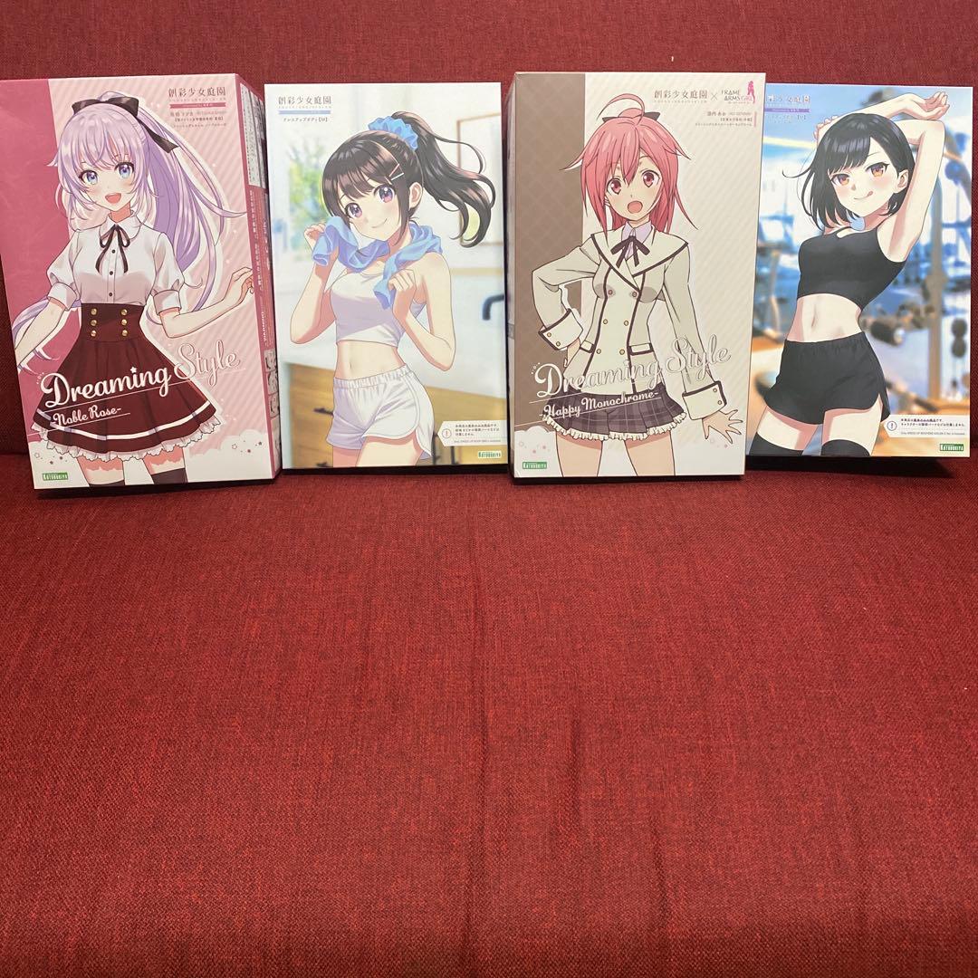 コトブキヤ 創彩少女庭園 ドレスアップボディ【M】カラーC ver 未使用