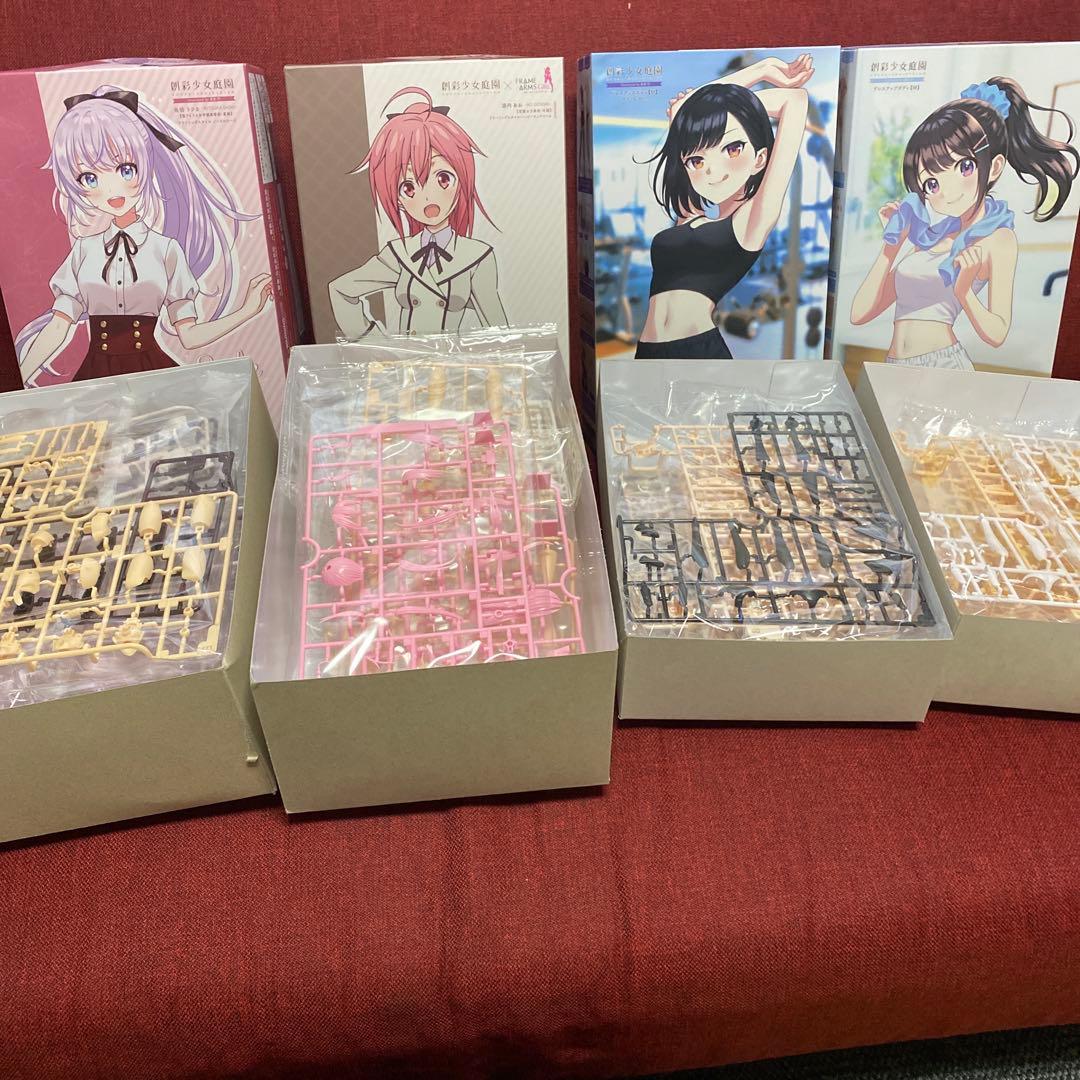 コトブキヤ 創彩少女庭園 ドレスアップボディ【M】カラーC ver 未使用