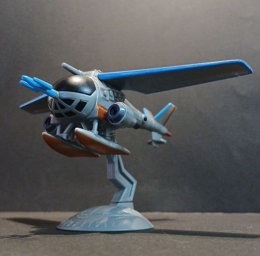 東京 ディズニーシー ストームライダー プラモデル 組み立て済 模型 美品