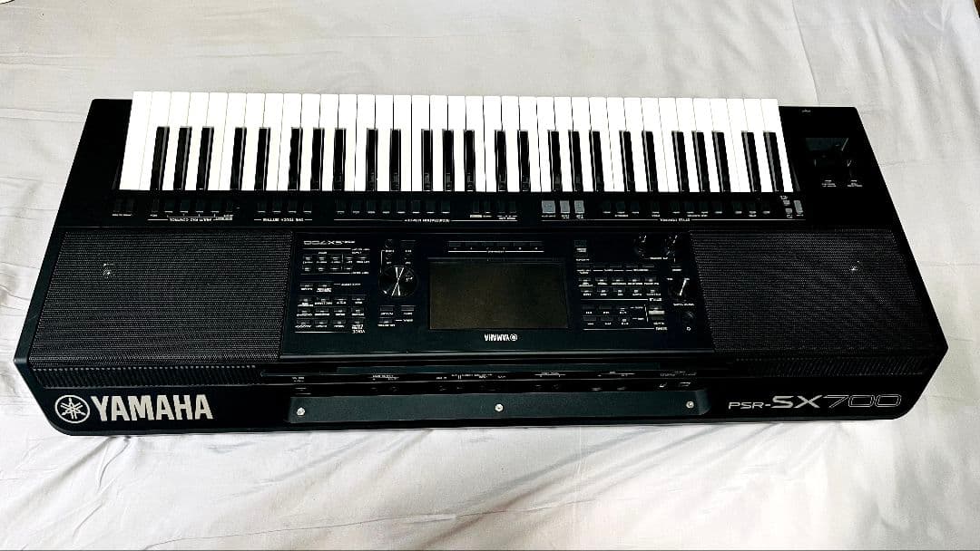 Yamaha PSR-SX700 61鍵 電子キーボード
