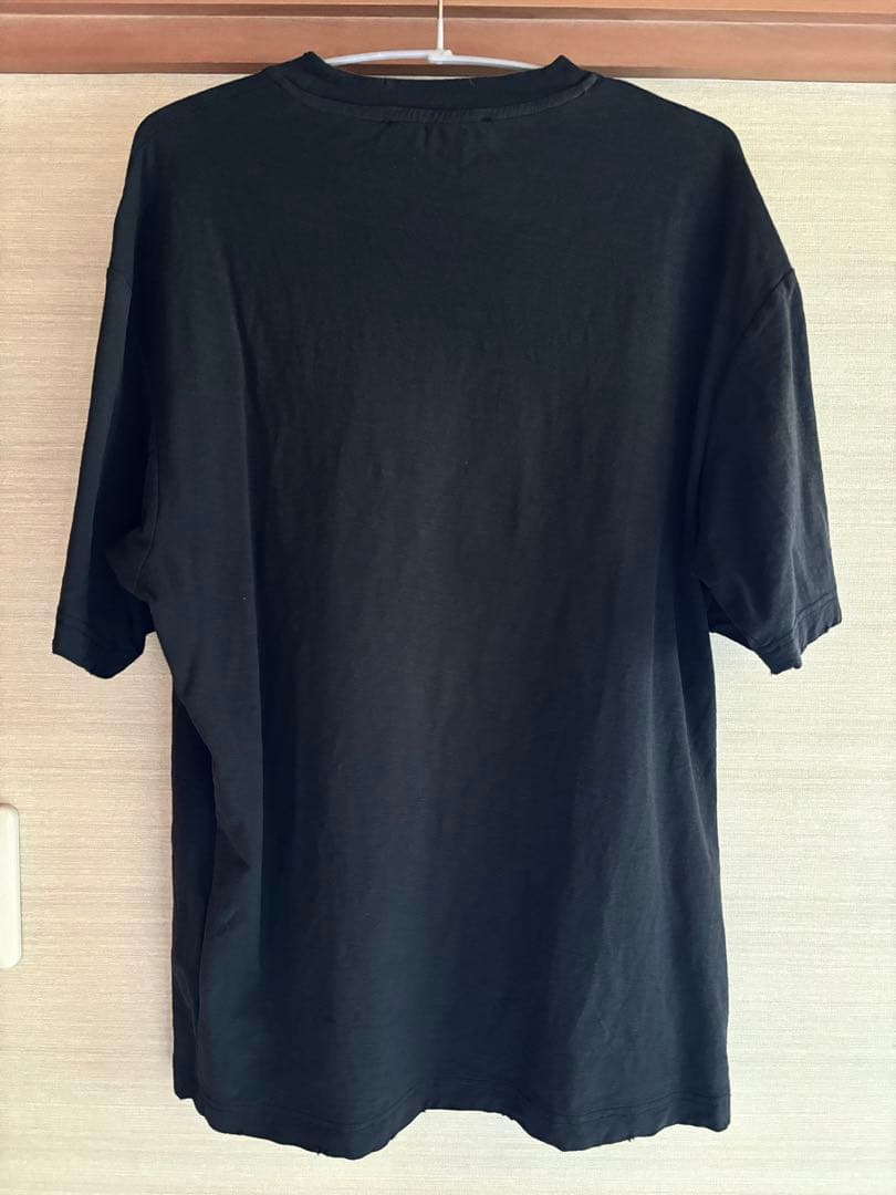 Acne Studios 黒 Tシャツ STOCKHOLM 1996