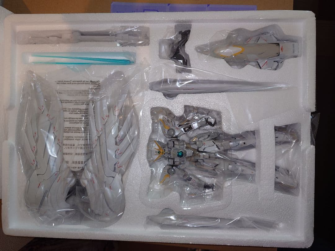 G.F.F.M.C ウイングガンダムスノーホワイトプレリュード