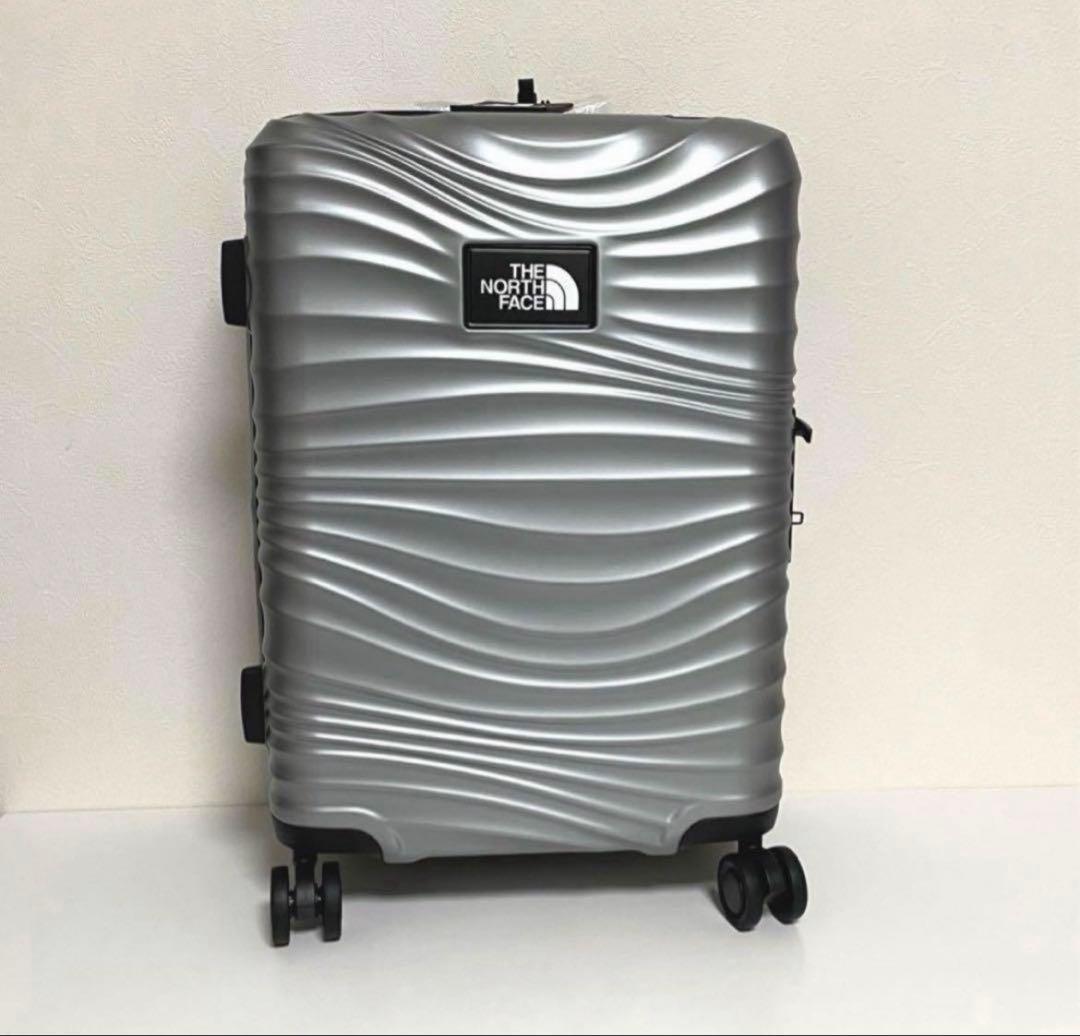 ノースフェイス キャリーバッグ 機内持込 20インチ シルバー