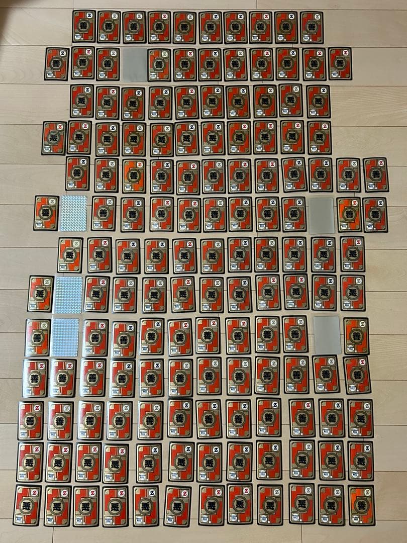 【レア】ドラゴンボール カードダス スーパーバトル145枚 まとめ売り（ダブり）