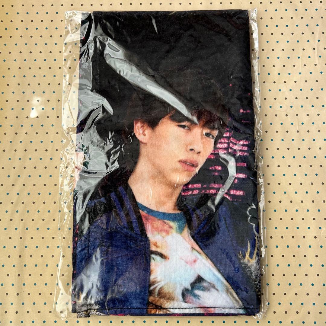 超特急 リョウガ 生誕グッズ Tシャツ タオル 枕カバー ティアラマスコット