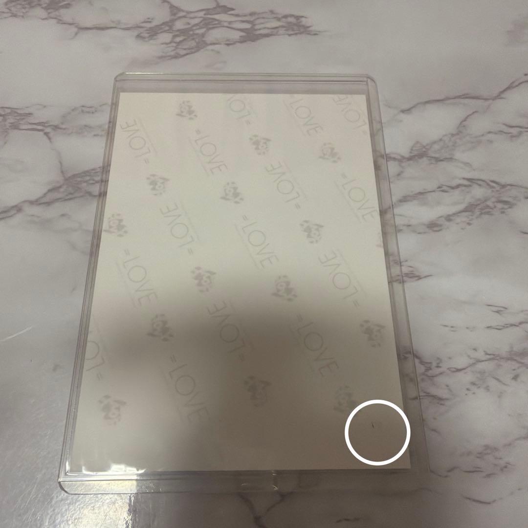 = LOVE イコラブ 佐々木舞香 生写真 直筆 ラブソングに襲われる②