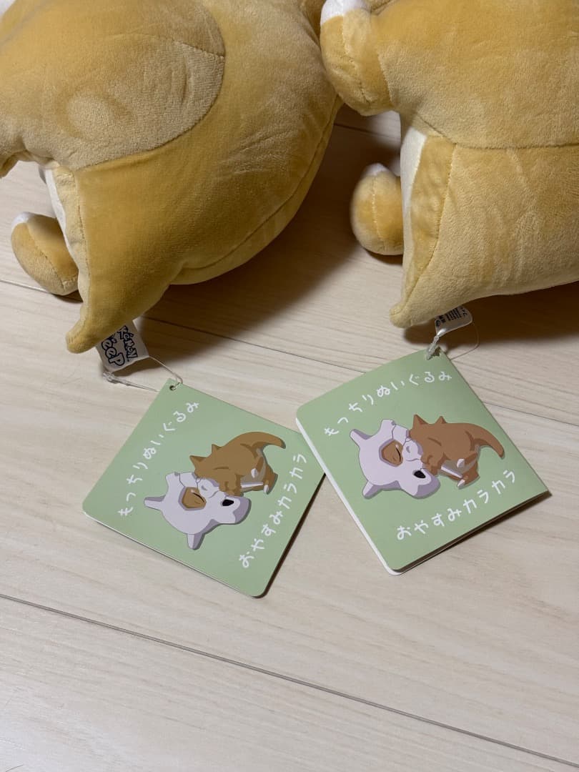 Pokémon Sleep ポケモンスリープ カラカラ ぬいぐるみ