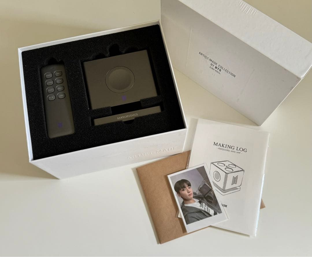 ARTIST MADE COLLECTION BY BTS ジョングク