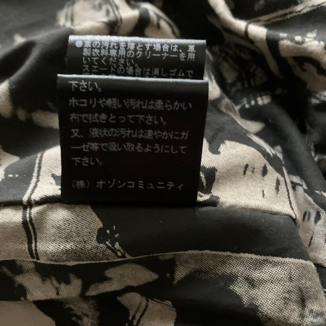 ヒステリックグラマー　レザーライダース/Lサイズ/ローリングストーンズ