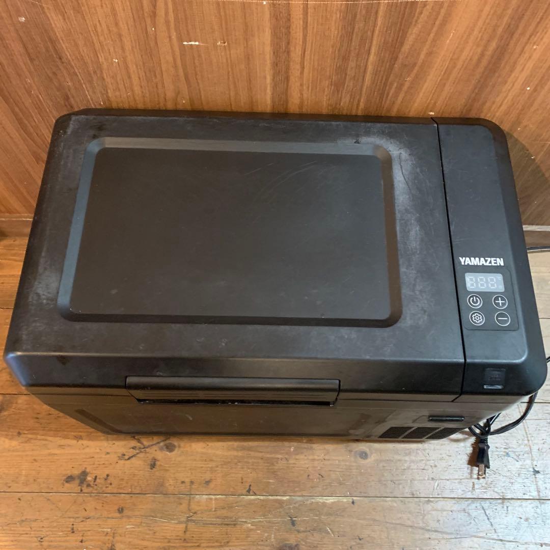 YMAZEN 山善　ポータブル 冷凍冷蔵庫 25L コンプレッサー式①