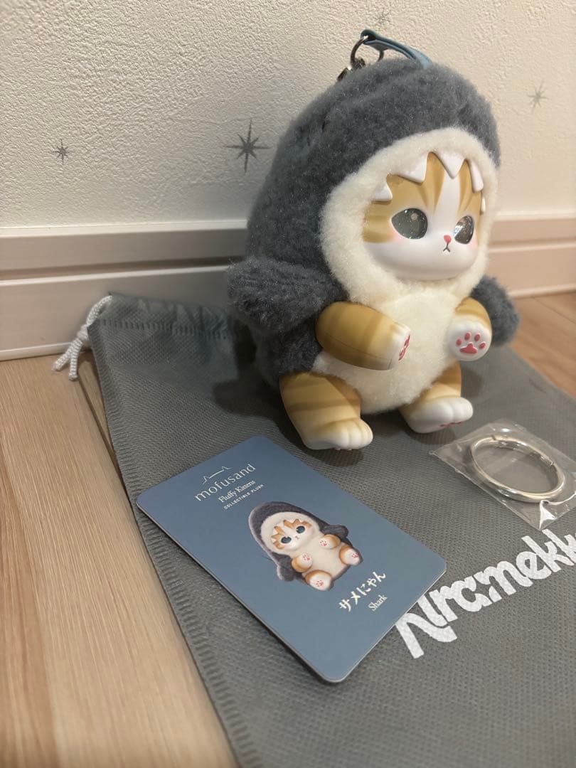 mofusand モフサンド きらめっこ kiramekko サメにゃん
