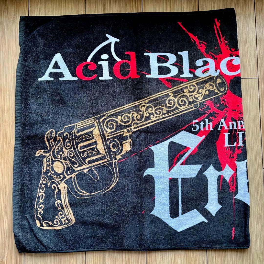 【Acid Black Cherry】ツアー限定 タオル☆7枚セット