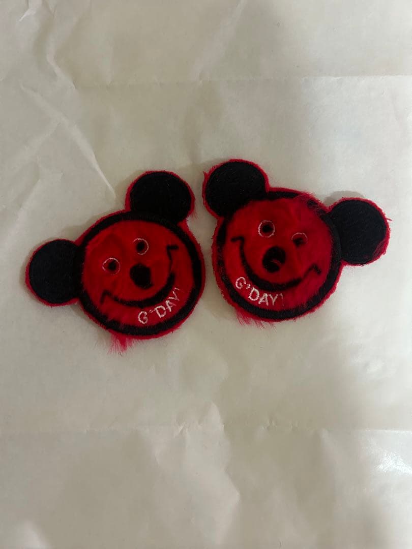 alovemovementカスタムワッペン