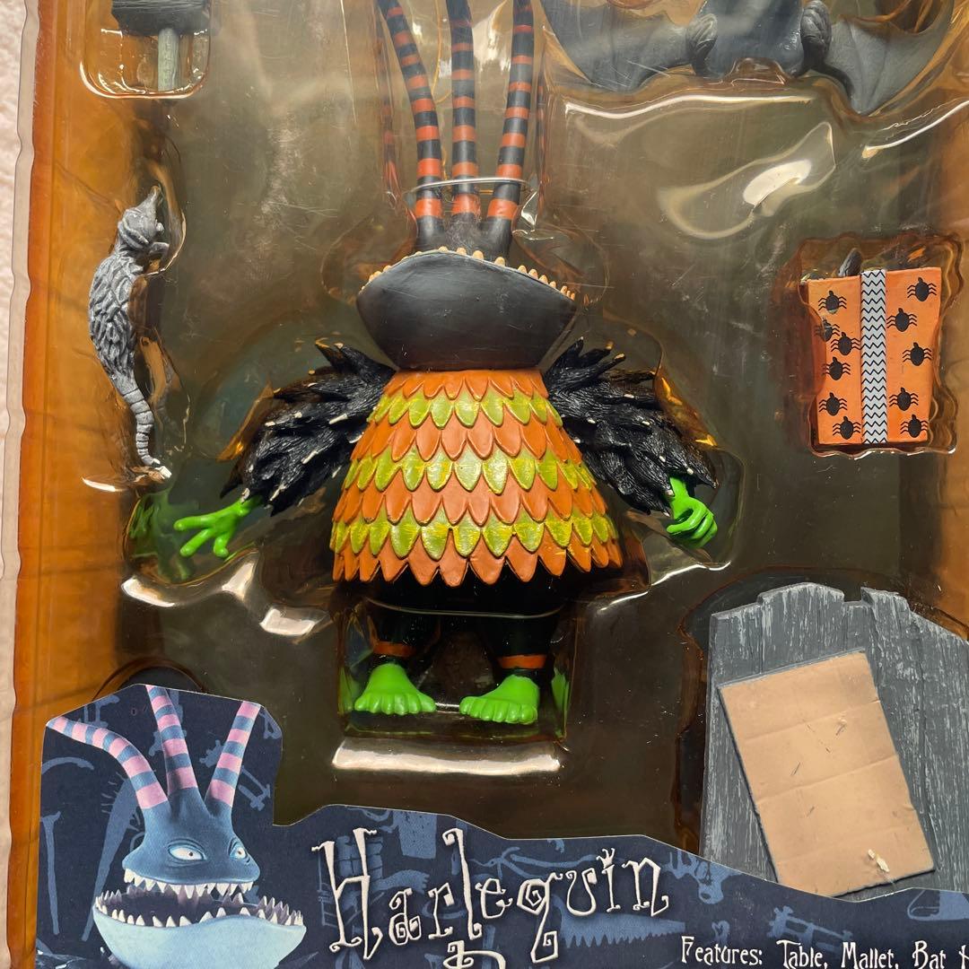 ザ・ナイトメア・ビフォア・クリスマス　ハーレクィン・デーモン可動式フィギュア