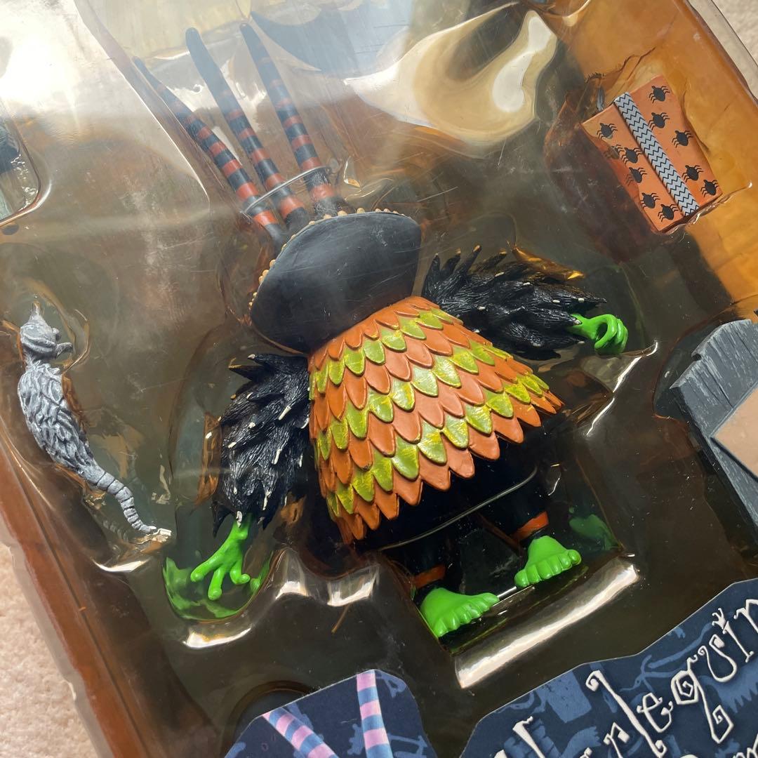 ザ・ナイトメア・ビフォア・クリスマス　ハーレクィン・デーモン可動式フィギュア