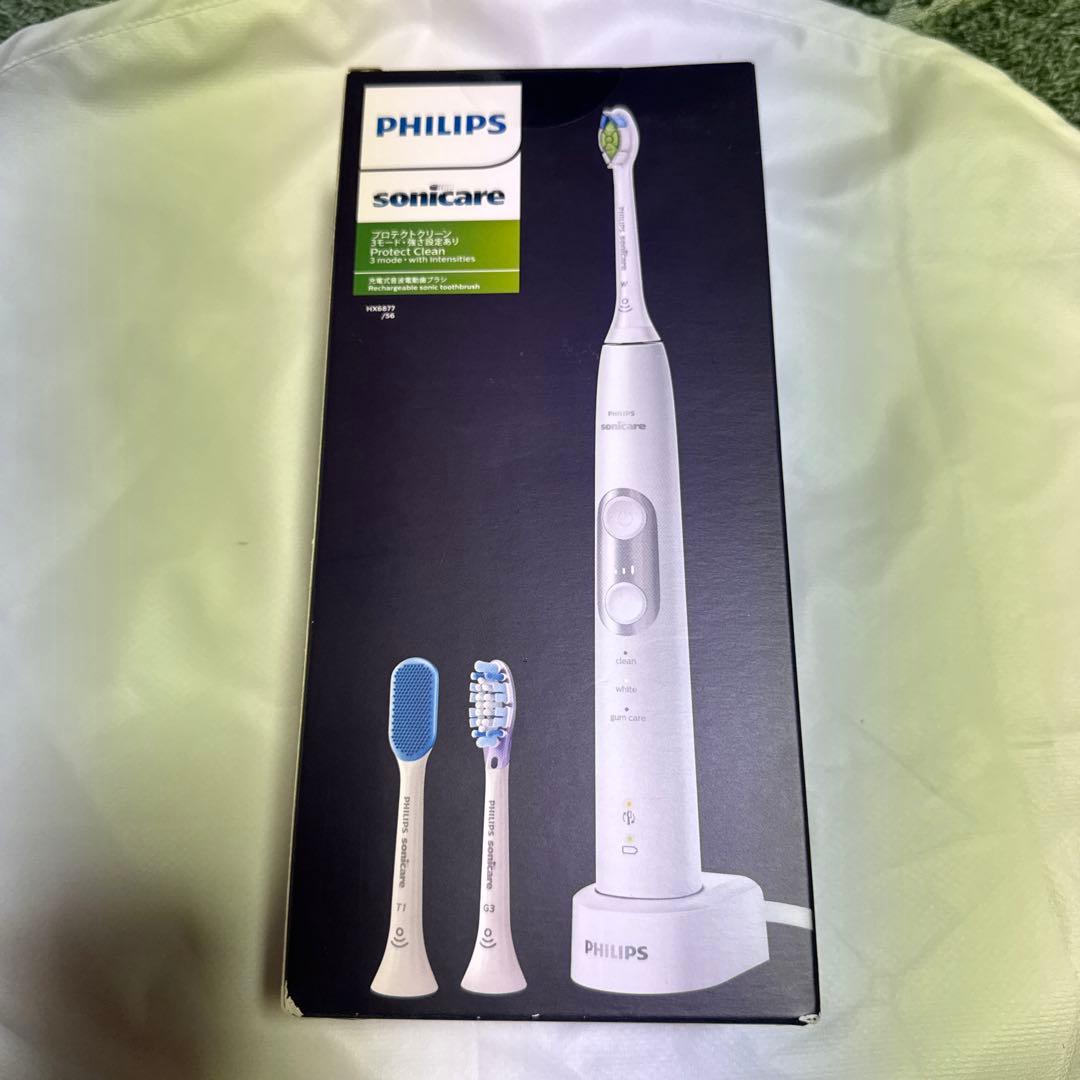 新品未開封　PHILIPS Sonicare HX6877/56 電動歯ブラシ