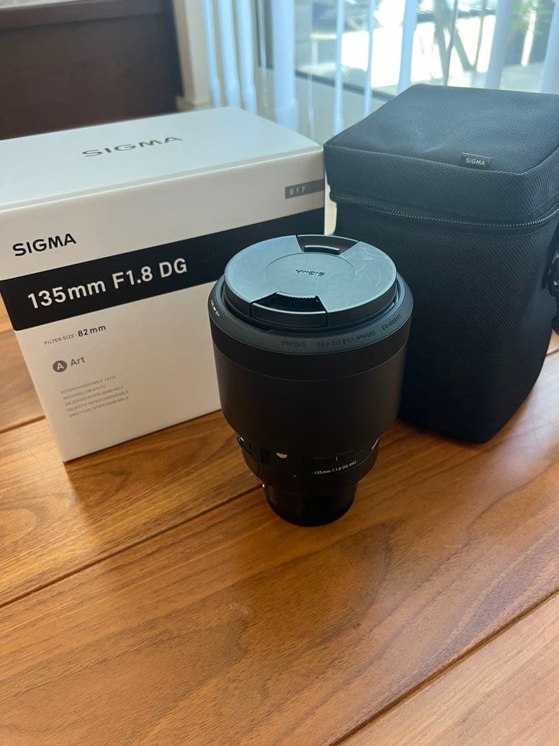 SIGMA 135mm F1.8 DG Art レンズ　ソニーEマウント