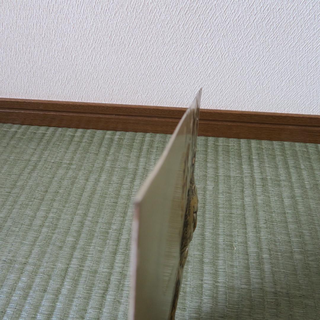 北　秀玉作　 　「虎」　　　彫金　　　　　立体感