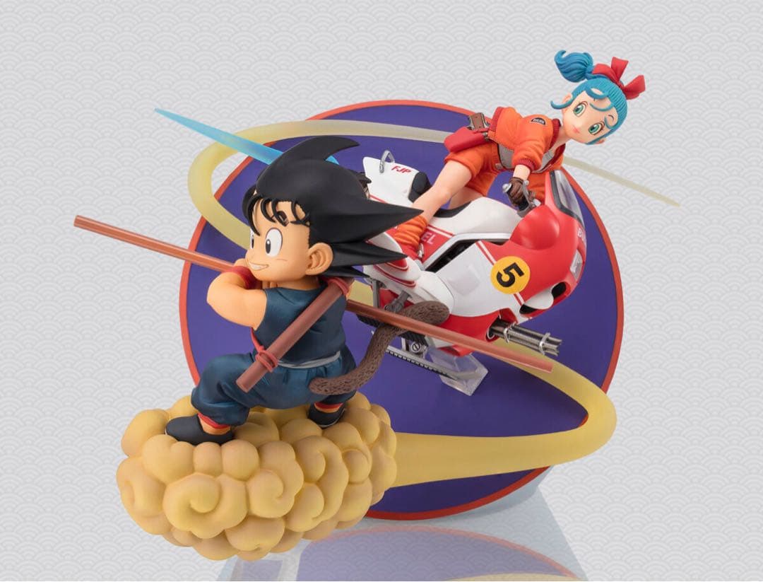 【新品未開封品】フィギュアーツZERO 孫悟空＆ブルマ