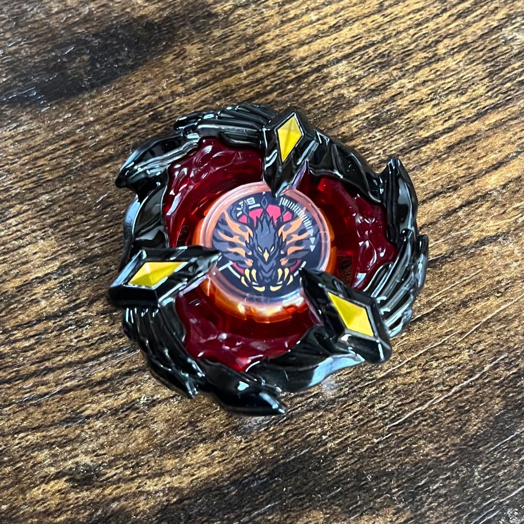 【重め】ベイブレードX フェニックスウイングメタルコート:ブラック　新品　お1