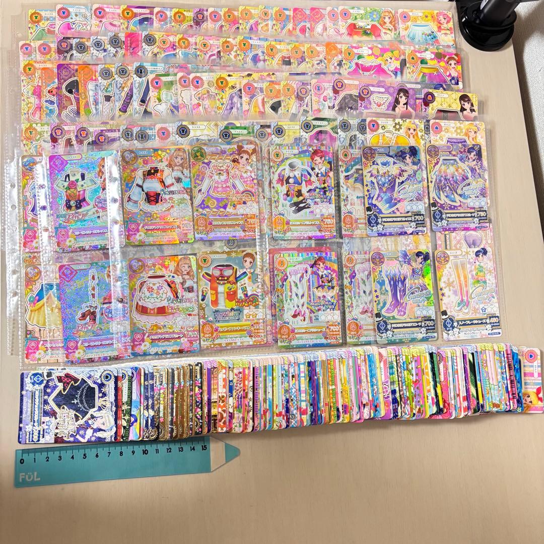 アイカツカード バインダー まとめ売り プレミアムカード プロモカード