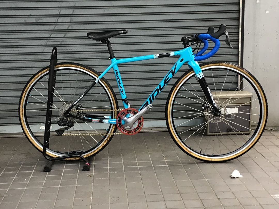 リドレーシクロクロスバイク(RIDLEY 　X-NIGHT)