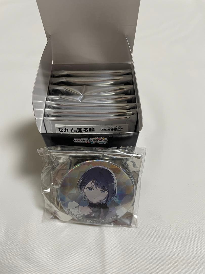 プロセカ セカイの宝石箱 宝石バッジコレクションB