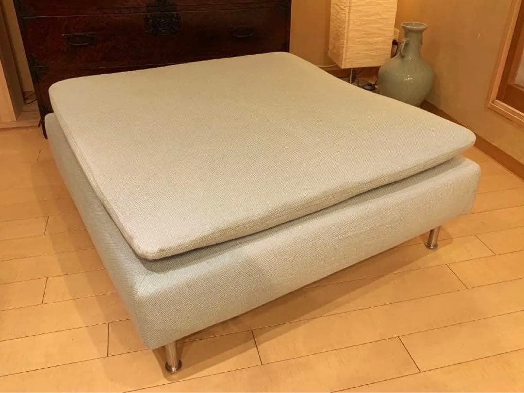 ソーデルハムン SÖDERHAMN オットマン ブルー 大阪 【引き取り】