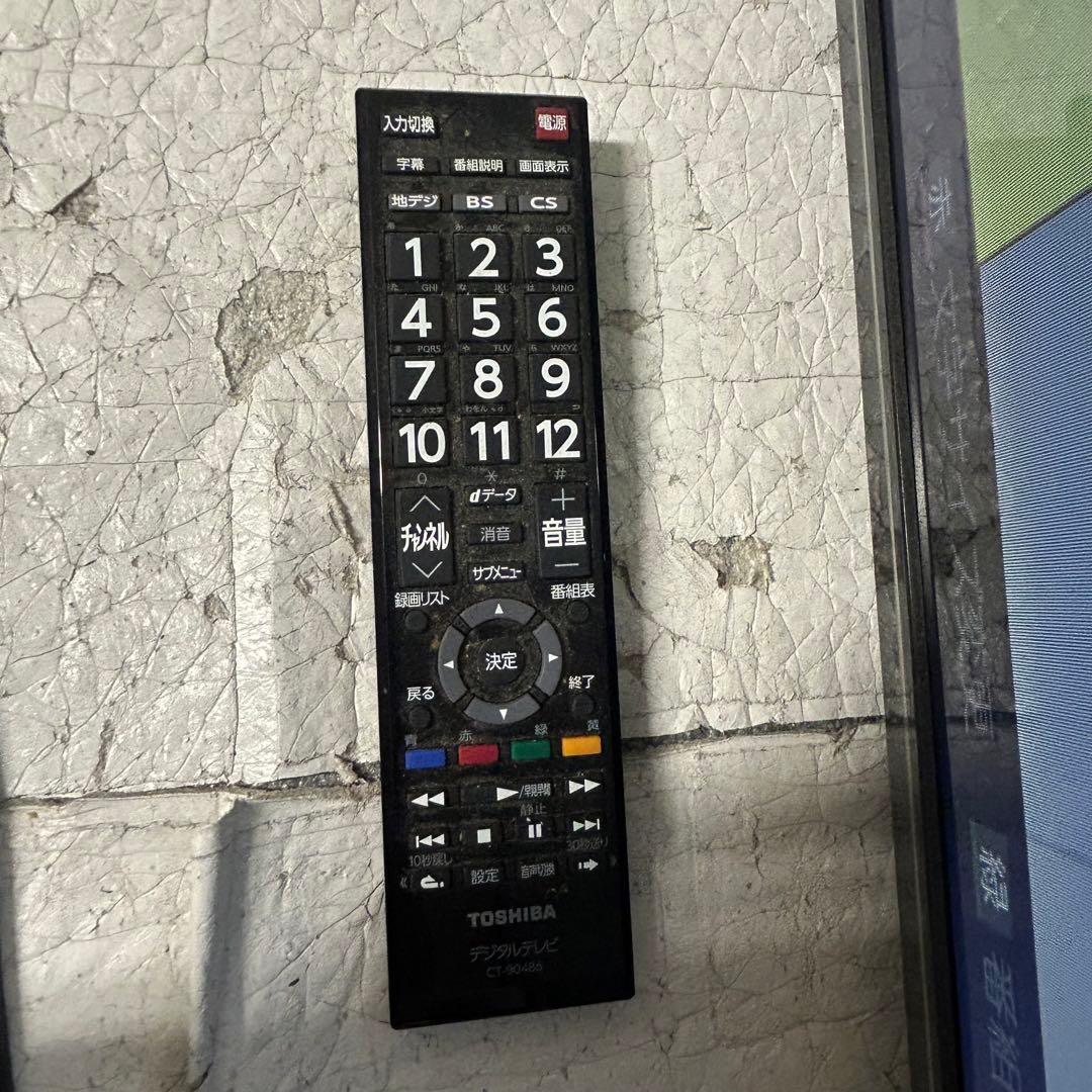 TOSHIBA 32インチ 液晶テレビ 32S24 REGZA 2021年製