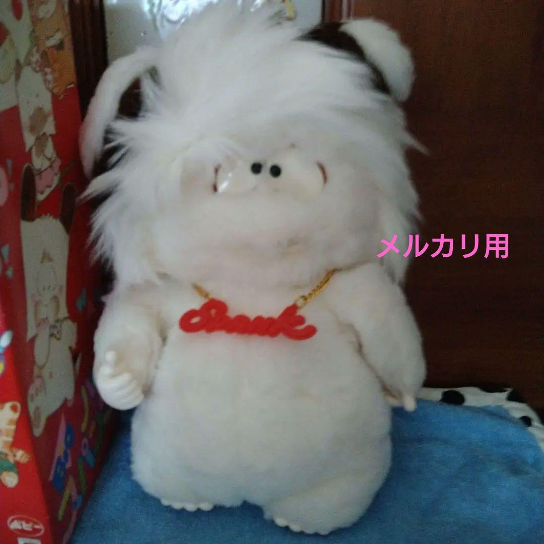 スパンクのぬいぐるみ