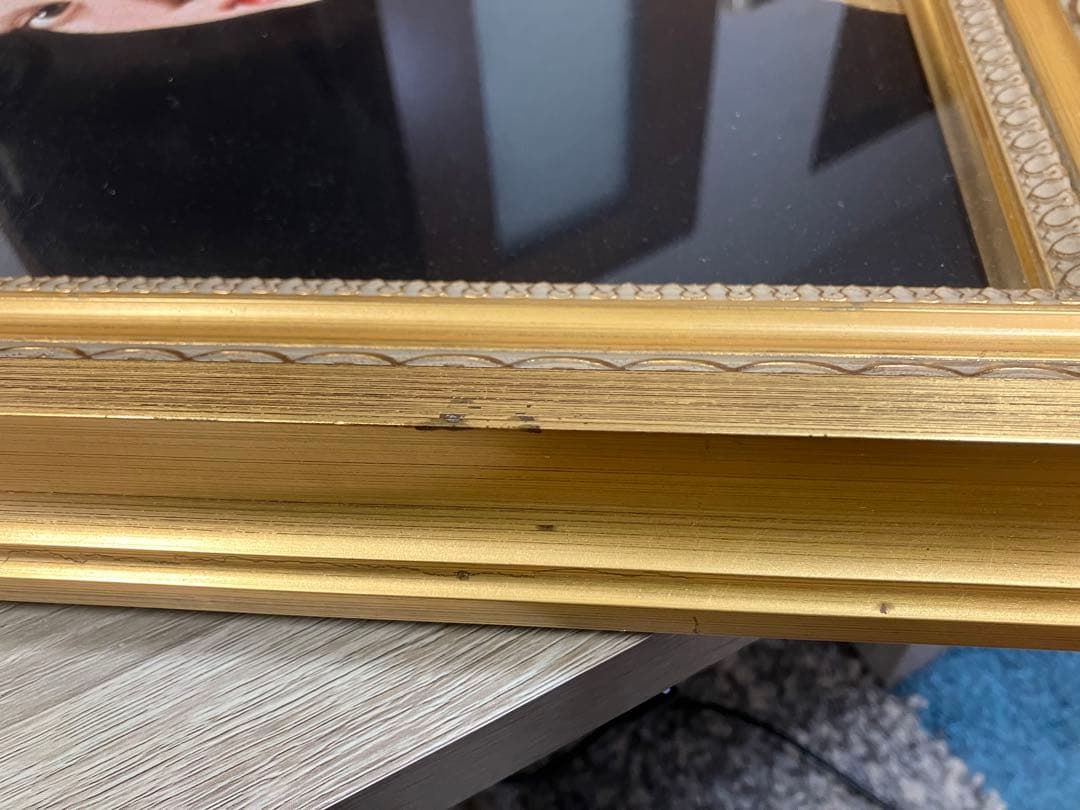 『真珠の耳飾りの少女』　ヨハネス=フェルメール　re-create作品　証明書付