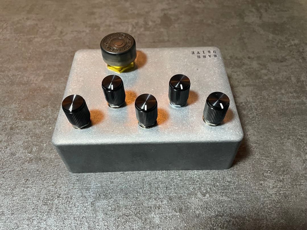 KGR HARMONY BASS DRIVE&プリアンプ完成品