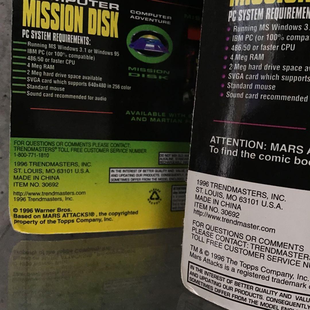 マーズアタック MARS ATTACKS フィギュア 3点セット 新品